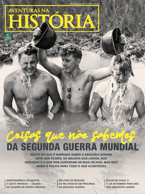 Title details for Aventuras na História by Perfil Brasil Comunicações Ltda - Available